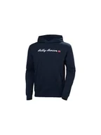 Bluzy męskie - Bluza męska HELLY HANSEN CORE GRAPHIC SWEAT H granatowa S - miniaturka - grafika 1