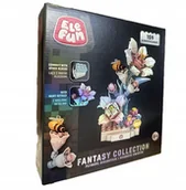 Klocki - Elefun Klocki Kolekcja kwiatów Bukiet Kwiaty 159 elementów - miniaturka - grafika 1