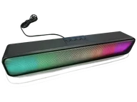 Głośniki komputerowe - LEXIP GAMING Essentials HAKO-BASS-I Czarny - miniaturka - grafika 1