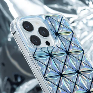 Kingxbar Miya Series etui iPhone 14 pokrowiec obudowa na tył plecki białe - Etui i futerały do telefonów - miniaturka - grafika 4