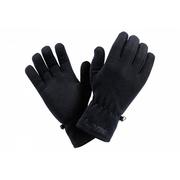 Rękawiczki - Rękawiczki zimowe Hi-TEC SALMO męskie czarne S/M - miniaturka - grafika 1