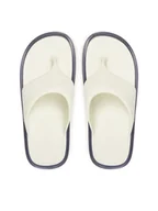 Klapki i japonki damskie - Melissa Japonki Float Ad. 33915 Biały - miniaturka - grafika 1
