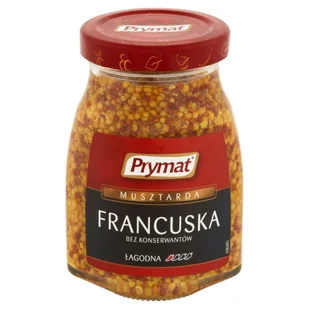 Prymat Musztarda francuska - Musztardy - miniaturka - grafika 1