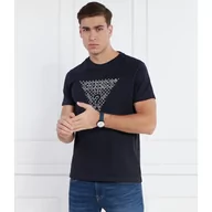 Koszulki męskie - GUESS T-shirt | Regular Fit - miniaturka - grafika 1