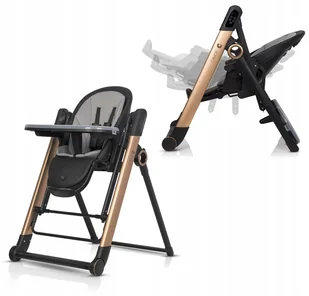 Cavoe Dada Elektryczna huśtawka krzesełko do karmienia / Meteorite - Krzesełka do karmienia - miniaturka - grafika 1