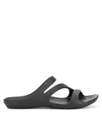 Klapki i japonki damskie - Crocs Klapki KADEE II SANDAL W 206756-001 Czarny - miniaturka - grafika 1