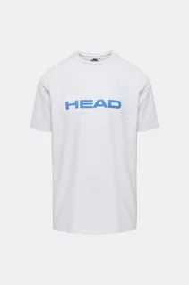 Koszulki sportowe męskie - Head T-shirt - Biały - Mężczyzna - XXL (2xl) - 459200 - grafika 1