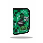 Piórniki - Piórnik 1zamek 2klapki Clipper Game Zone CoolPack PATIO F076826 - miniaturka - grafika 1