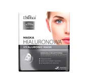 Maseczki do twarzy - Lbiotica Kolagen Maska z kwasem hialuronowym w postaci nasączonej tkaniny 1szt. - miniaturka - grafika 1