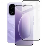 Szkła hartowane na telefon - SZKŁO HARTOWANE FULL GLUE Honor 300 czarny - miniaturka - grafika 1