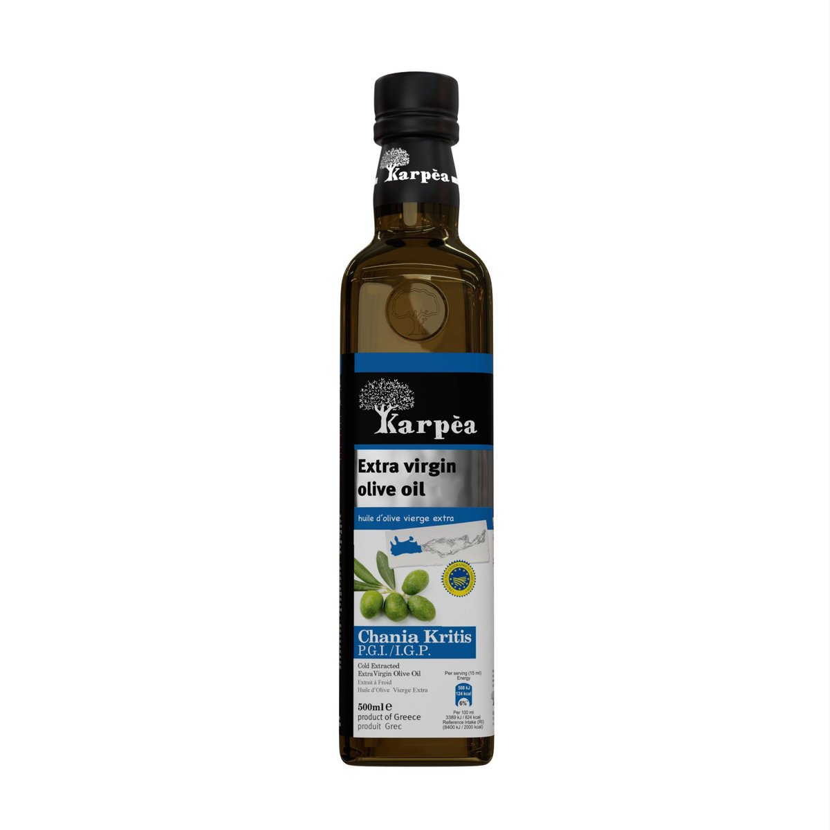 KARPEA Chania PGI Crete oliwa z oliwek extra virgin 500 ml
