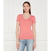 Koszulki i topy damskie - GUESS T-shirt | Slim Fit - miniaturka - grafika 1