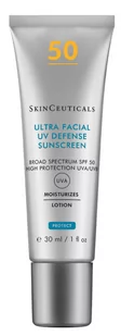 SkinCeuticals Krem przeciwsłoneczny Ultra Facial Defense SPF50+ 30 ml - Balsamy i kremy do opalania - miniaturka - grafika 1