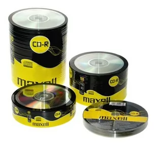MAXELL CD-R 700MB 52X SP*50 624036.02.CN - Pozostałe nośniki i napędy - miniaturka - grafika 1