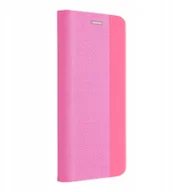 Etui i futerały do telefonów - Kabura SENSITIVE Book do SAMSUNG A17 różowy - miniaturka - grafika 1