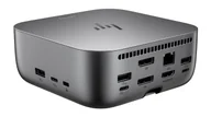 Stacje dokujące i replikatory portów - HP Stacja dokująca Thunderbolt 4 Ultra 180 W G6 9X481UT - miniaturka - grafika 1