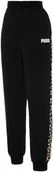 Spodnie damskie - Spodnie dresowe damskie Puma Leo Pants r.L czarne - miniaturka - grafika 1
