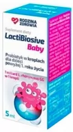 Witaminy i minerały - Silesian Pharma Rodzina Zdrowia LactiBiosive Baby krople 5 ml 3477661 - miniaturka - grafika 1