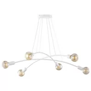 TK Lighting Żyrandol TK 6144 z serii HELIX