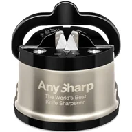 Ostrzałki do noży - Ostrzałka AnySharp Pro czarno-szara kod: ASKSPRO + Sprawdź na SuperWnetrze.pl - NATYCHMIASTOWA WYSYŁKA !! - miniaturka - grafika 1