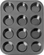 FORMA TEFLONOWA blacha MUFFINKI FOREMKA BABECZKI 12szt