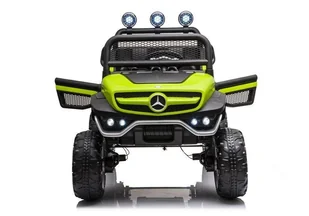 Pojazd na Akumulator Mercedes Unimog S Zielony - Pojazdy elektryczne dla dzieci - miniaturka - grafika 7