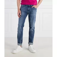 Spodnie męskie - Emporio Armani Jeansy j16 | Slim Fit - miniaturka - grafika 1