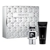 Kosmetyki do kąpieli - Paco Rabanne Phantom zestaw woda toaletowa spray 50ml + żel pod prysznic 100ml - miniaturka - grafika 1