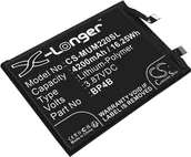 Baterie do telefonów - TECHTEK Baterie kompatybilny z [Xiaomi] 2203129G, 2203129I, Mi 12 Lite 5G zastępuje BP4B - miniaturka - grafika 1