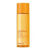 Toniki i hydrolaty do twarzy - FarmStay Calendula Relief Toner nawilżający tonik do twarzy 200ml - miniaturka - grafika 1