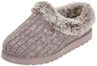 Kapcie damskie - Skechers Damskie Pamiątki Ice Angel Kapcie, 4, Fiołkoworóżowy, 39.5 EU - miniaturka - grafika 1