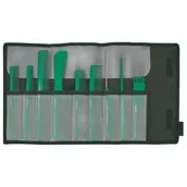 Szczotki i grzebienie do włosów - Jaguar A-line Smaragd, zestaw grzebieni antystatycznych, 9 szt, ref. A599-13 - miniaturka - grafika 1