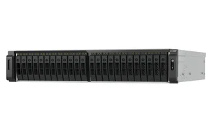 QNAP TS-H3077AFU-R7-64G serwer danych NAS Rack (2U) AMD Ryzen™ 5 64 GB DDR5 0 TB QuTS hero Czarny, Metaliczny - Serwery - miniaturka - grafika 1