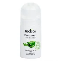 Melica Dezodorant łagodny z aloesem - 50ml 01152 - Dezodoranty i antyperspiranty dla kobiet - miniaturka - grafika 2