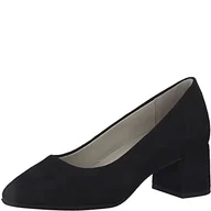 Czółenka - Tamaris Comfort Damskie czółenka 8-82300-20-5, czarne zamsz, 38 EU, czarny zamsz, 38 EU Weit - miniaturka - grafika 1
