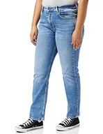 Spodnie damskie - Pepe Jeans Mary, jeansy damskie, Niebieski (Denim-hi5), 26W x 30L - miniaturka - grafika 1