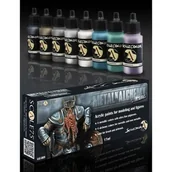 Akcesoria do gier planszowych - Scale 75 Metal'n Alchemy Steel Paint Set - miniaturka - grafika 1