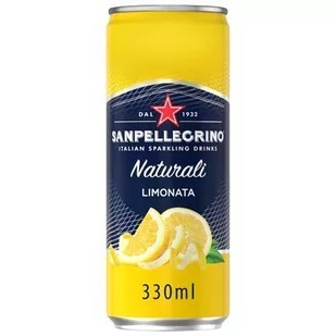 Sanpellegrino Naturali Limonata 330 ml - Napoje gazowane - miniaturka - grafika 1