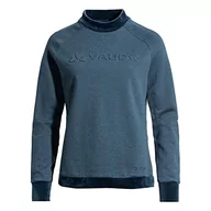 Swetry damskie - VAUDE Damski sweter Mineo II, Dark Sea, 42 PL - miniaturka - grafika 1