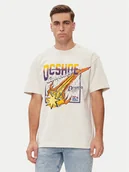 Koszulki męskie - DC T-Shirt Showtime Starz Hss ADYZT05344 Biały Regular Fit - miniaturka - grafika 1