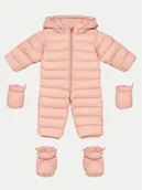 Kombinezony dla dzieci - Save The Duck Kombinezon zimowy I30002X GIGA19 Różowy Regular Fit - miniaturka - grafika 1
