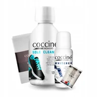 Środki do obuwia i ubrań - Biała Pasta do Sneakersów Butów Wybielacz do Podeszw Szmatka Chusteczki 4w1 - miniaturka - grafika 1