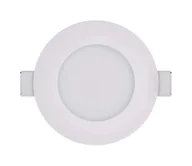 Lampy sufitowe - LED Łazienkowa oprawa wpuszczana LORI LED/4,5W/230V IP65 2700/4000K biały - miniaturka - grafika 1