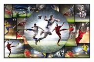 Podkładki na biurko - Podkładka na biurko, Football - miniaturka - grafika 1