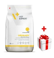 Sucha karma dla kotów - 4T Veterinary Diet Cat Urinary 2kg + niespodzianka dla kota GRATIS! - miniaturka - grafika 1