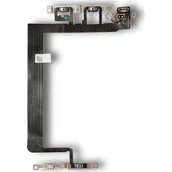 Części serwisowe do telefonów - Taśma z przyciskami głośności + power iPhone 13 - miniaturka - grafika 1