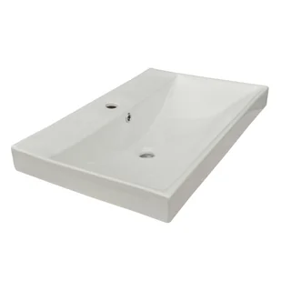 Umywalka ceramiczna Vena 75 x 45 Mirano - Umywalki - miniaturka - grafika 1