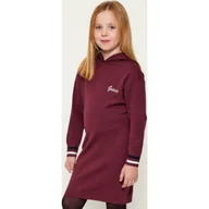 Sukienki i spódniczki dla dziewczynek - GUESS ACTIVE Sukienka z dodatkiem wełny - miniaturka - grafika 1