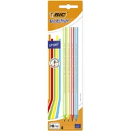 Przybory szkolne - BIC ołówek Evolution 646 HB, Blister po 4 sztuki, posortowane pod względem koloru 918485 - miniaturka - grafika 1