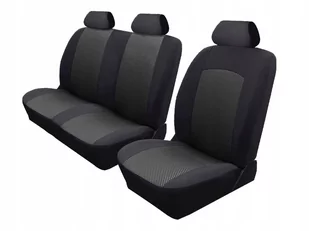 Pokrowce Miarowe Do Peugeot Partner 3Os 2008-2018 - Pokrowce na fotele - miniaturka - grafika 1